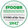EVOO World Ranking - EVOO of the Year 2017